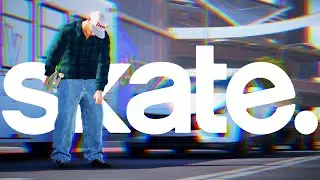 Lets Play SKATE.