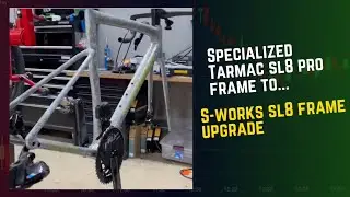 Bike Build! 2025 Specialized S-Works Tarmac SL8
