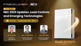 Panel Session | NEC 2023 Updates, Load Controls and Emerging Technologies