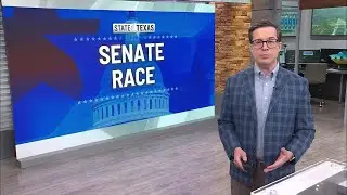 State of Texas: Paxton's lead over Cornyn narrows in Texas Southern poll