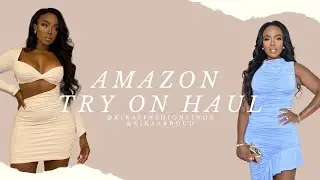 AMAZON DRESS TRY ON HAUL 2023 // GRADUATION DRESSES, WEDDING GUEST DRESSES AND DATE NIGHT IDEAS