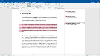 Como insertar comentarios en Word