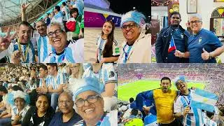 QATAR TAMILAR MUNNETRA SANGAM- FIFA 2022- TAMIL COMMUNITY FANS CELEBRATION