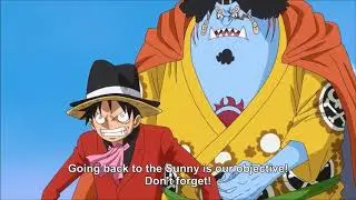 One Piece 844 &ndash; Katakuri Infiltrates The Sunny, Big Mom Attacks (Spear Of Elbaf)