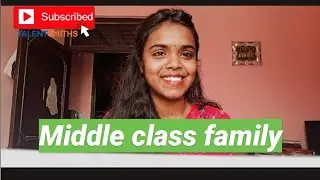 Middle class family | poem | reality| middle class boy