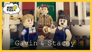 Custom LEGO Gavin and Stacey Minifigures - Review [Minifigs.me]