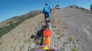 GoPro: Taylor Robert and Cody Webb Tahoe Freeride : Donners Pass