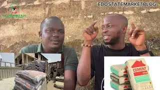 NEW PRICE UPDATE FOR CEMENT NOW IN BENIN CITY