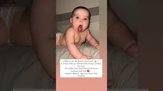 Любовь ощущается по-другому, когда рядом дети #милый #милыйребенок #любовь