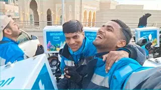 प्रधान को बहुत सारी भाषा आती हैं 🤣|| Amazon Delivery Job Daily Life Style #vlog #subscribe #minivlog
