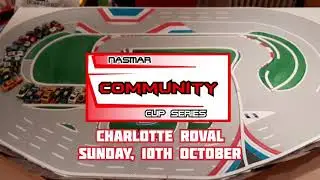 NASMARacing Community Cup Series Charlotte Roval Teaser - Nascar Stop Motion