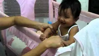 Brianna Lei's big laugh