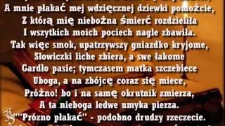 TREN 1 TRENY JANA KOCHANOWSKIEGO