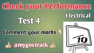 Performance Test 4- Electrical