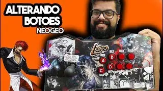 Como alterar o botoes NEO GEO no RECALBOX e BATOCERA