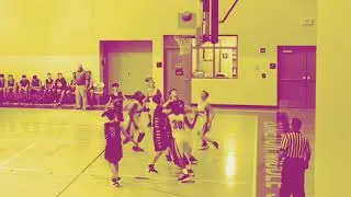 Hebron vs Zoneton 8th Grade District Tournament Highlights