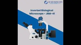 Inverted Biological Microscope 🔬 JBM-41