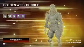 Golden Week Sale | April 28th 2021 | Apex Legends Store