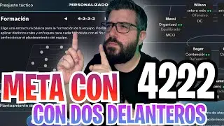 ✅ META CON DOS DELANTEROS MUCHO MAS DIVERTIDO 4222 FC 26 | TACTICAS E INSTRUCCIONES 4222 FC 26