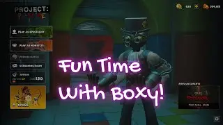 Fun Time vs Boxy Boo in Project Playtime Phase 3 Misfit Map Gameplay