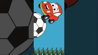 colour car football game #colorsforkids #mobitechriad