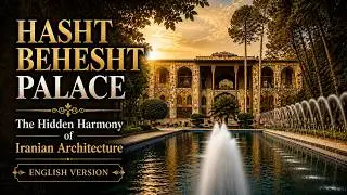 The Architecture of Hasht Behesht Palace | Journey into Persian Splendor in Isfahan