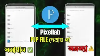 PixelLab Problem Solution | PixelLabe Plp File Not Showing