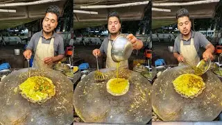 Indore&rsquo;s Famous Russian Omelette For Just ₹169/- Only|Indian Street Food|