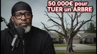 Il a D&eacute;pens&eacute; 50 000&euro; Pour Tuer un Arbre : La Vengeance Absurde | Selon Mbuta