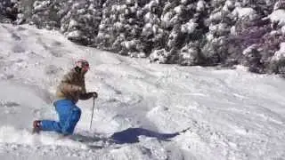Mad River Glen Video Snow Report January 28, 2015