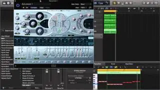 1  Drums Bass Sidechain Logic X