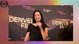 Lucy Liu | The Latest With Maya- 48th Denver Film Festival Final Day