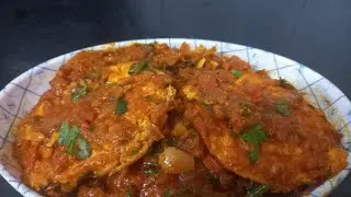 Fried Egg Masala Recipe