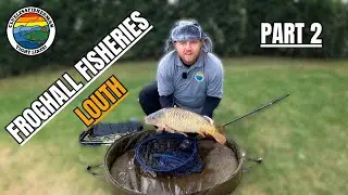 CAN I CATCH A 20lb+ CARP  |  FROGHALL FISHERIES PART 2