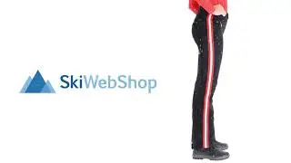 Sportalm, softshell ski pants, women, black