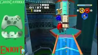 [Sonic Heroes] Power Plant Sonic Speedrun - PC - 3:19.81