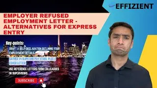 Employer Refused Employment Letter - Alternatives for Express Entry