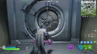Fortnite Covert Canyon Vault opening