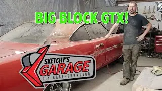 The Mighty Mopar Gtx 1|Sketchy's Garage