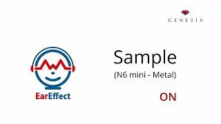EarEffect Sample for NUARL N6 mini (Metal)