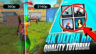 How to Boost Video Quality in CapCut Using 4 Effects | 4K Look Tutorial