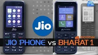 Jio Phone vs Bharat 1 : Comparison | Tech Tak