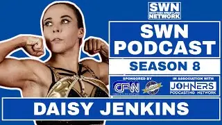 SWN Podcast | Daisy Jenkins on ICW, Angel Hayze, the road to recovery, becoming The Starlight