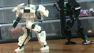 Lego Mech Tutorial: Xbox Series X Mech