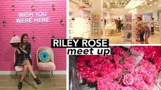 🌹 Shopping at Riley Rose + Meet Up 💕