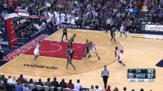 San Antonio Spurs vs Washington Wizards | November 4, 2015 | NBA 2015-16 Season