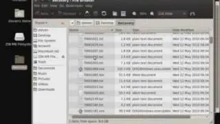Computer Forensics: file recovery