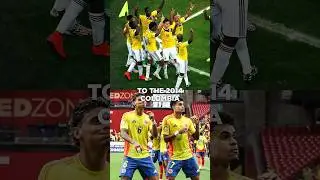 2014 Colombia vs. 2024 Colombia? 👀🇨🇴