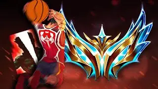 DUNKING ON CHALLENGER PLAYERS WITH MY DARIUS