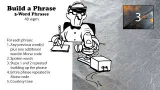 Build A Phrase - 3 Word Phrases - 40wpm